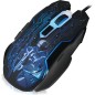 LogiLink Gaming Optisk Kablet Sort